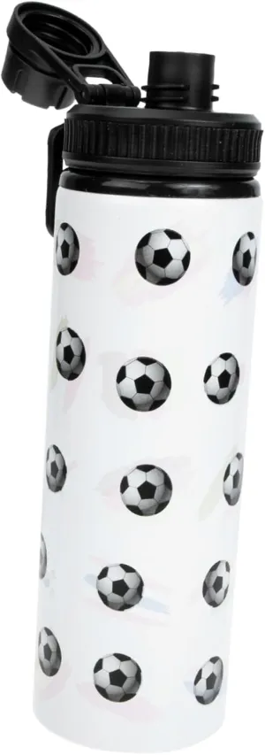 Milisten Sports Water Jug Football Pattern Portable Water Drinking Container for Fitness and Outdoor Use for Drinks and Hydration
