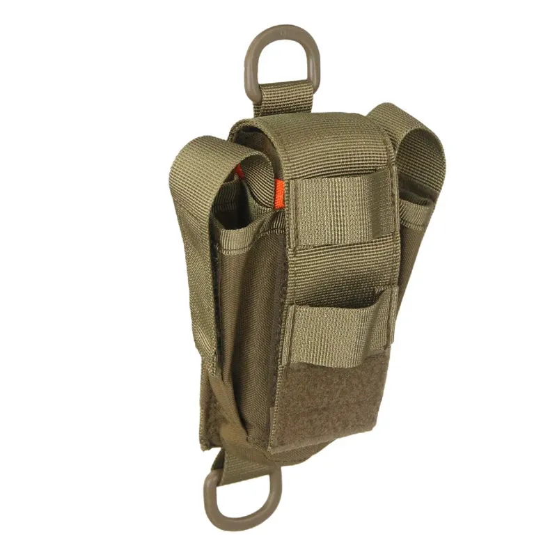 Military Molle Pouch Tactical Single Pouch Flashlight Camo Bags - Multi-Functional Gear