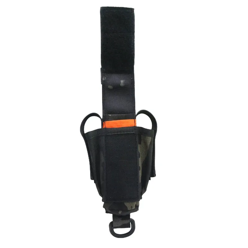 Military Molle Pouch Tactical Single Pouch Flashlight Camo Bags - Multi-Functional Gear