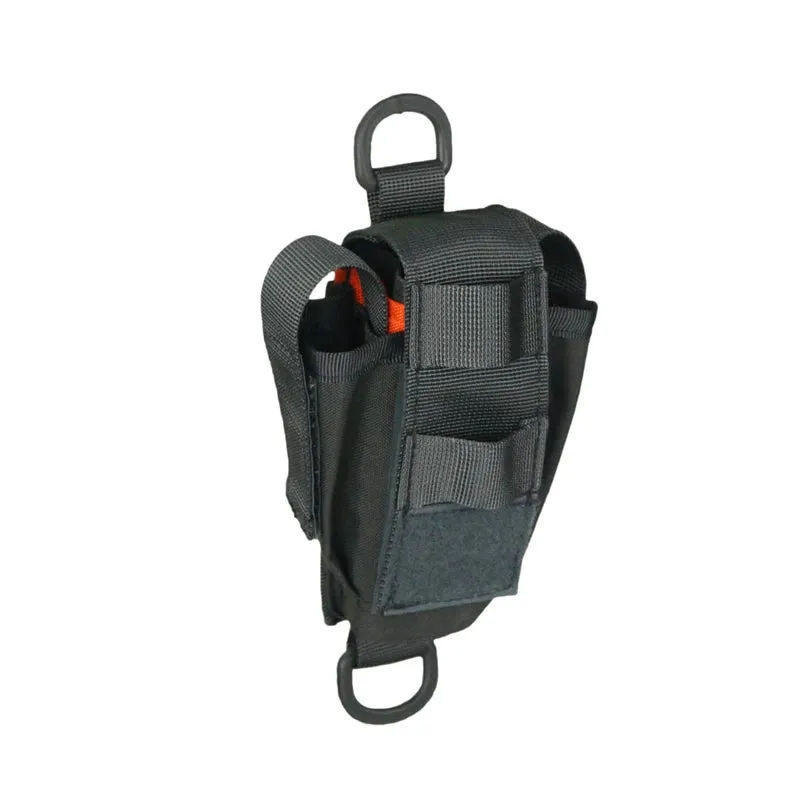Military Molle Pouch Tactical Single Pouch Flashlight Camo Bags - Multi-Functional Gear