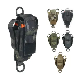 Military Molle Pouch Tactical Single Pouch Flashlight Camo Bags - Multi-Functional Gear