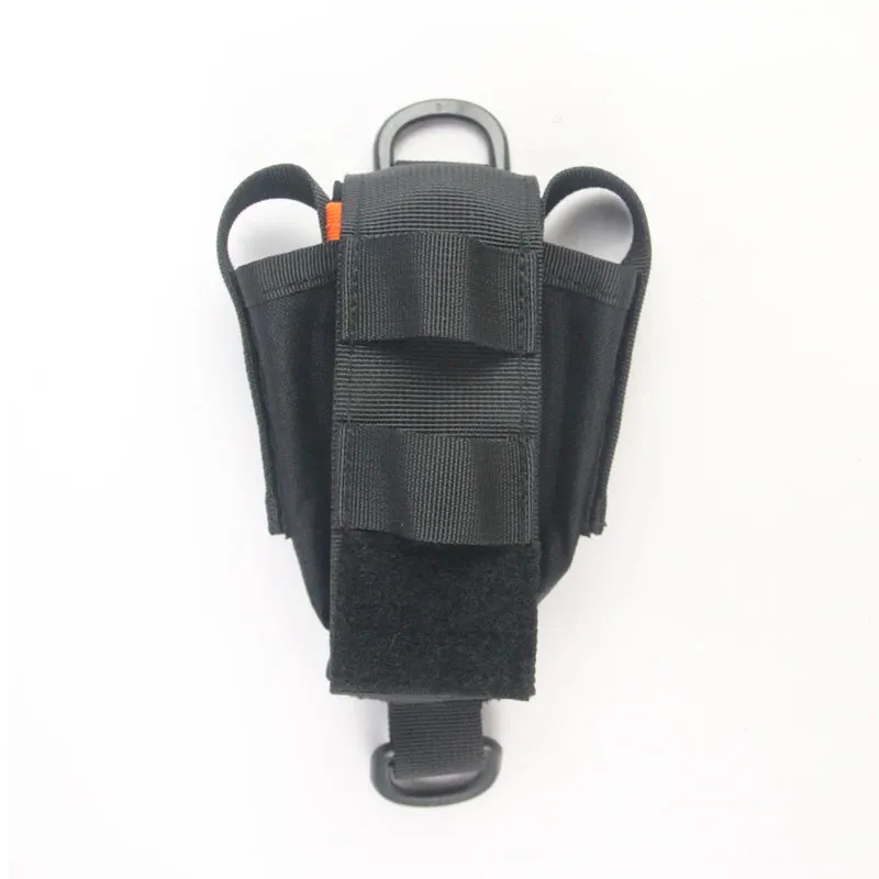 Military Molle Pouch Tactical Single Pouch Flashlight Camo Bags - Multi-Functional Gear