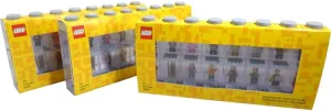 MINIFIGURE DISPLAY GRAY