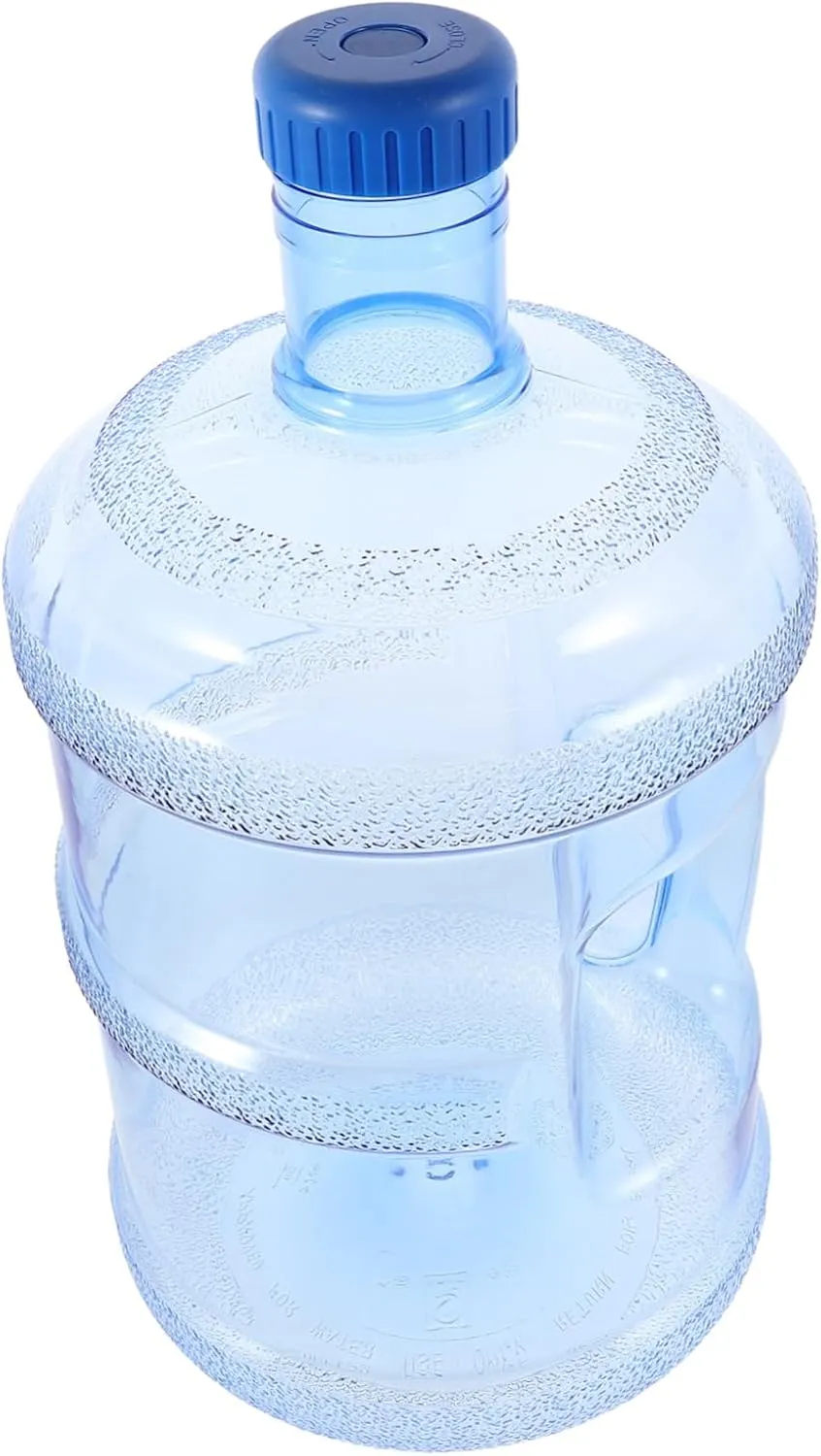 Mipcase Outdoor Water Storage Bucket Portable Jug with Ergonomic Handle for Camping Hiking and Emergency Supplies Durable Water Container for Group Hydration and Versatile Use