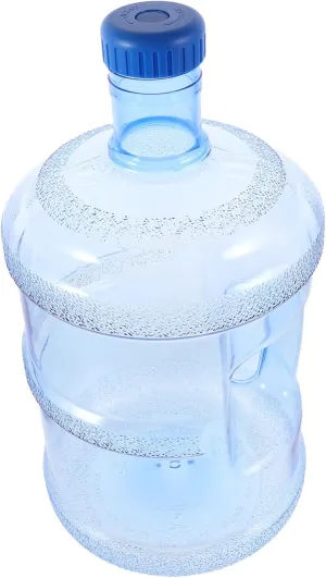 Mipcase Outdoor Water Storage Bucket Portable Jug with Ergonomic Handle for Camping Hiking and Emergency Supplies Durable Water Container for Group Hydration and Versatile Use