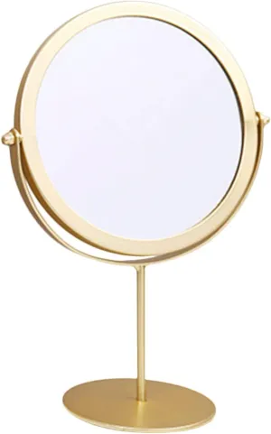 Mirror Mirror Makeup Vanity Desktable Magnifying Tabletop Decorative Swivel Heartloving Mirrorsgirls Degree Rotating Hand Sided