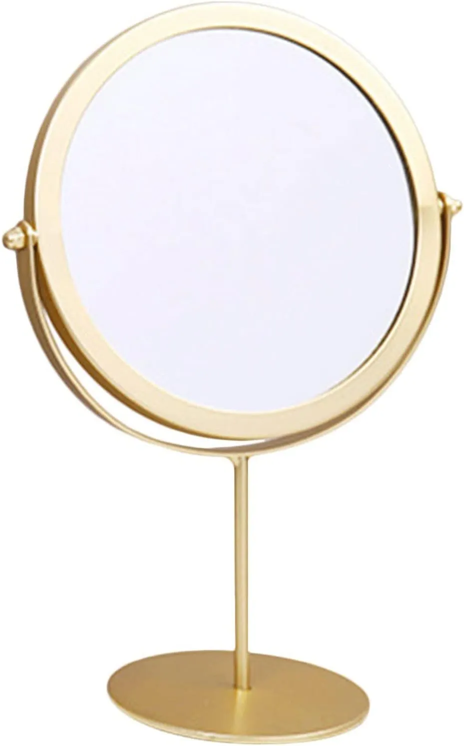 Mirror Mirror Makeup Vanity Desktable Magnifying Tabletop Decorative Swivel Heartloving Mirrorsgirls Degree Rotating Hand Sided