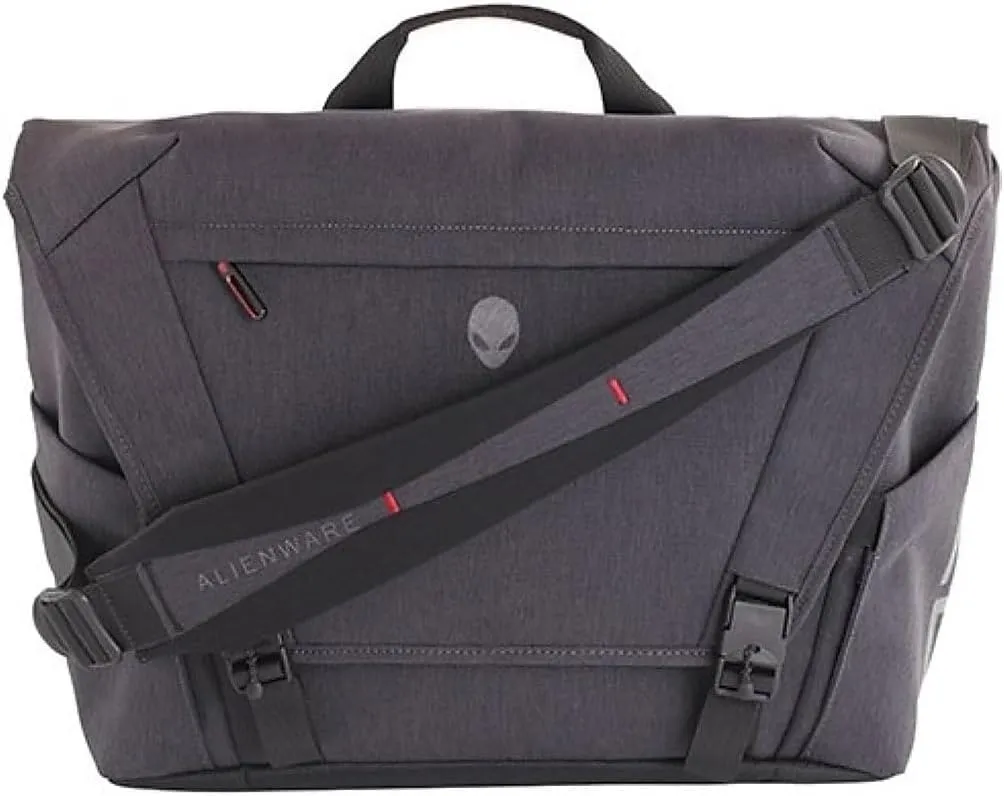 Mobile Edge Elite Messenger Bag, Specifically Designed for Alienware Area 51m Gaming Laptops 17"