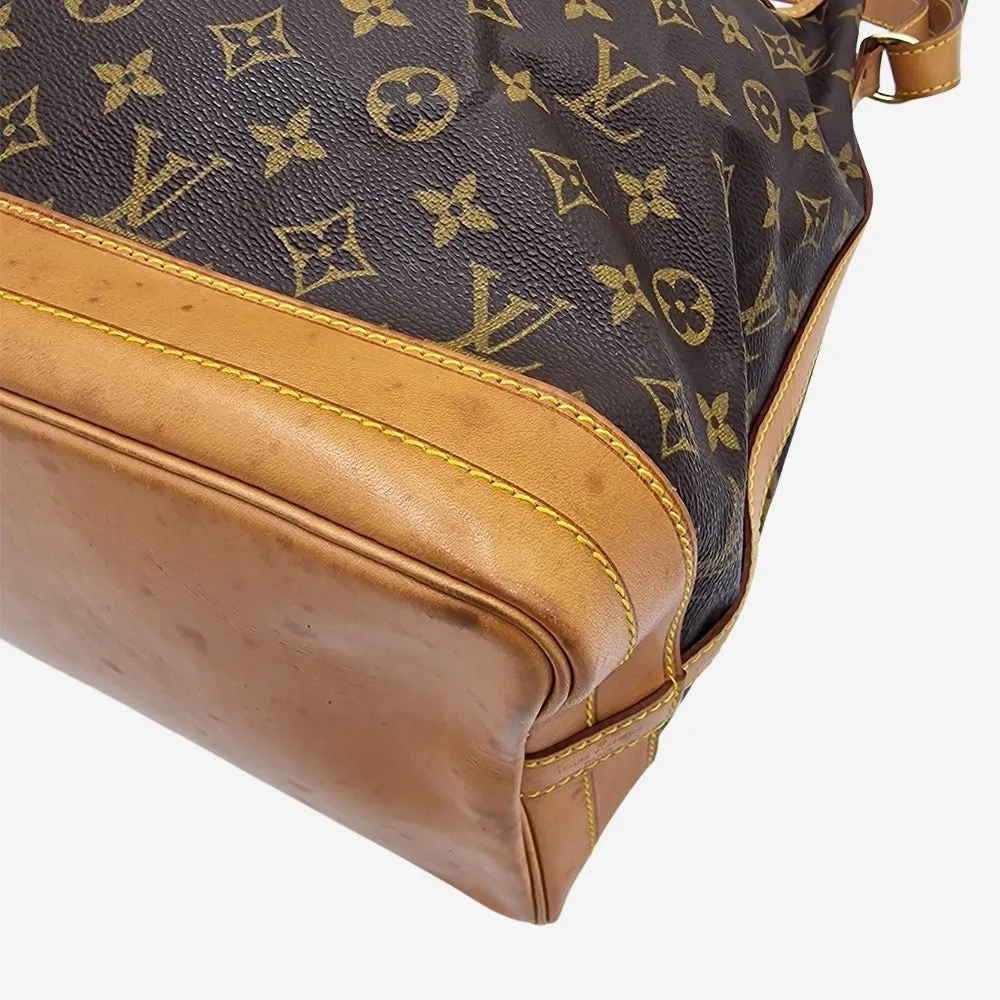 MONOGRAM CANVAS NOÉ