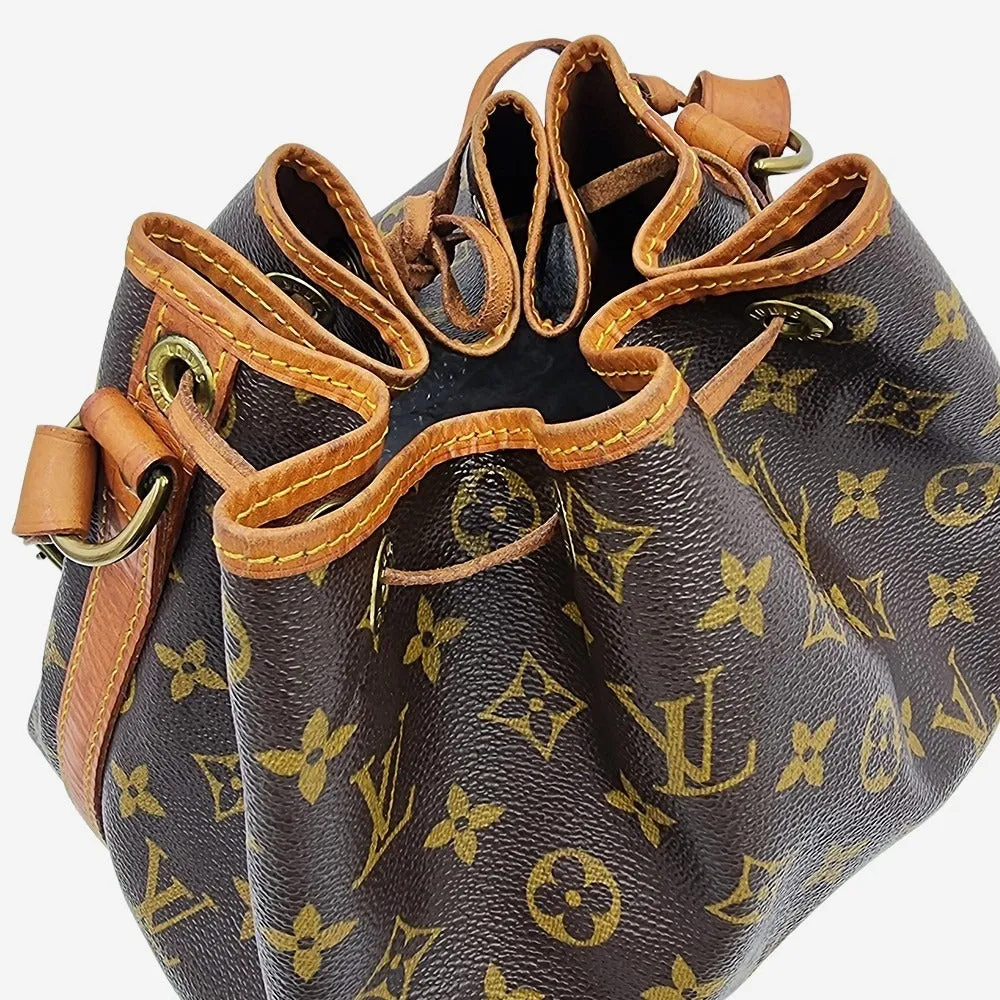 MONOGRAM CANVAS NOÉ