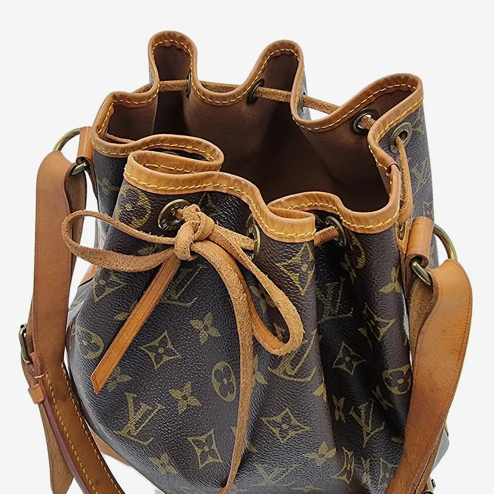 MONOGRAM CANVAS NOÉ