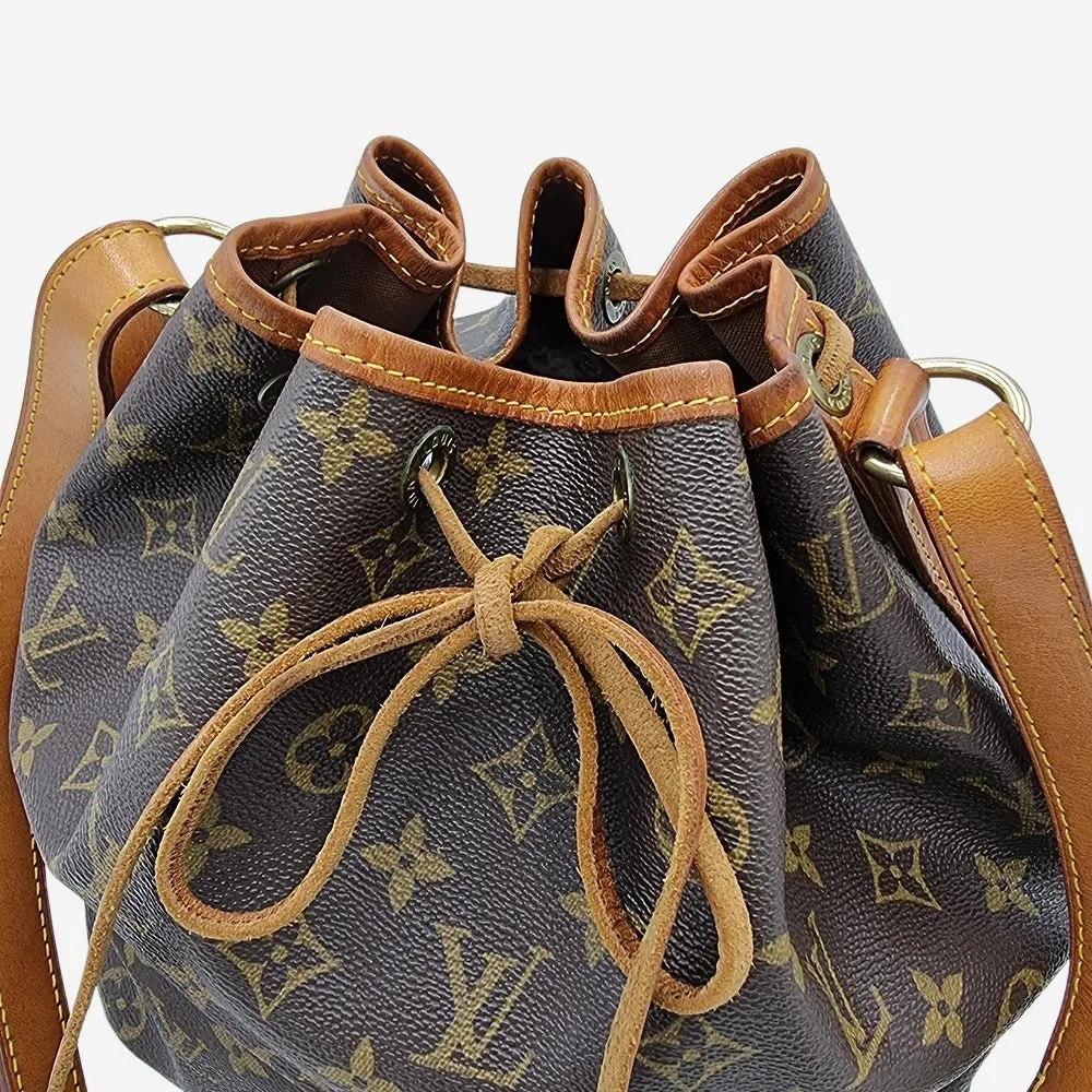MONOGRAM CANVAS PETIT NOÉ