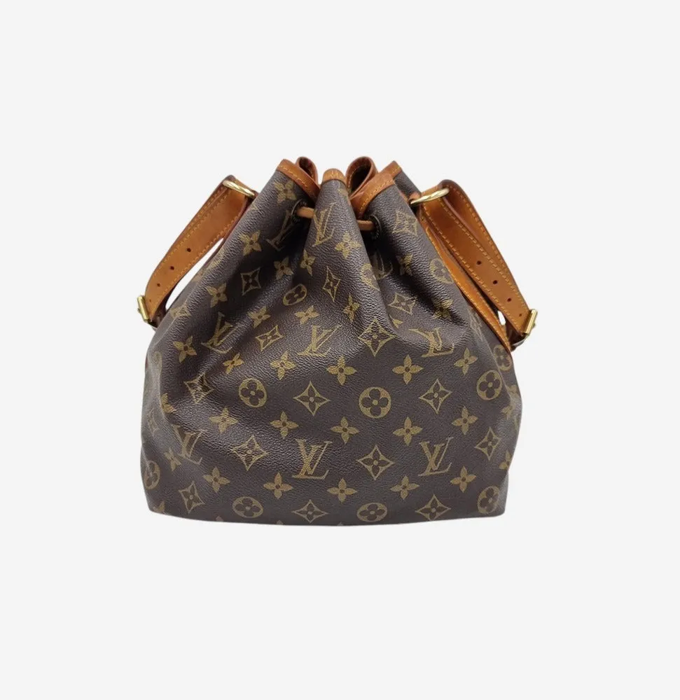 MONOGRAM CANVAS PETIT NOÉ
