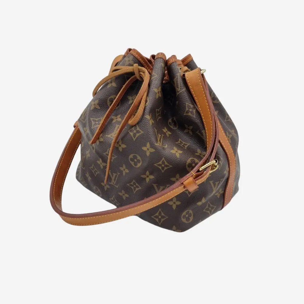MONOGRAM CANVAS PETIT NOÉ