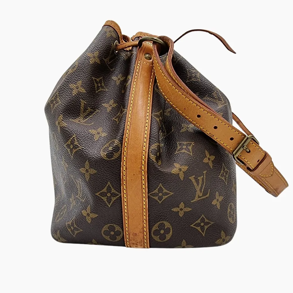 MONOGRAM CANVAS PETIT NOÉ