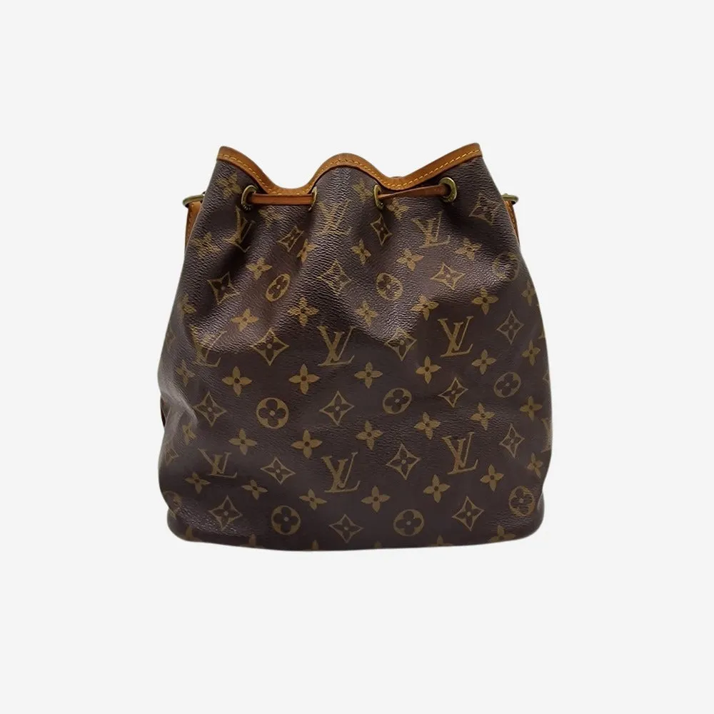 MONOGRAM CANVAS PETIT NOÉ