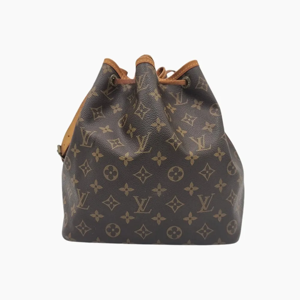 MONOGRAM CANVAS PETIT NOÉ