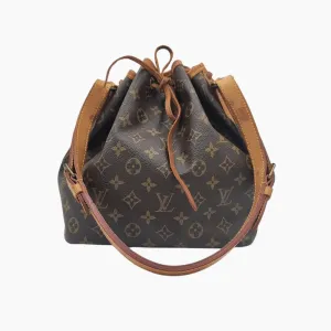 MONOGRAM CANVAS PETIT NOÉ