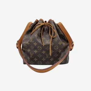 MONOGRAM CANVAS PETIT NOÉ
