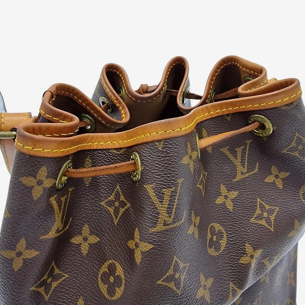 MONOGRAM CANVAS PETIT NOÉ