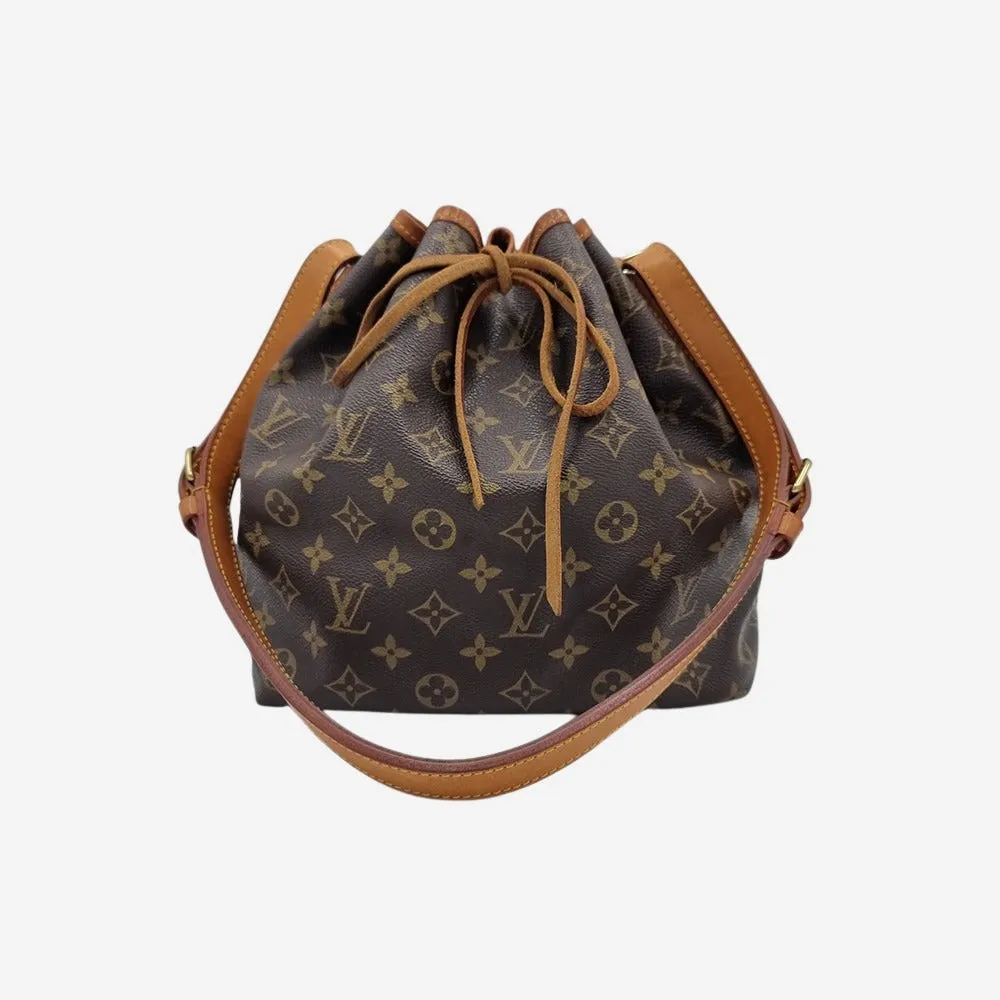 MONOGRAM CANVAS PETIT NOÉ