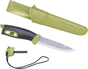 Morakniv Companion Spark 3.9-Inch Fixed-Blade Outdoor Knife and Fire Starter