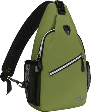 MOSISO Mini Sling Backpack,Small Hiking Daypack Travel Outdoor Casual Sports Bag