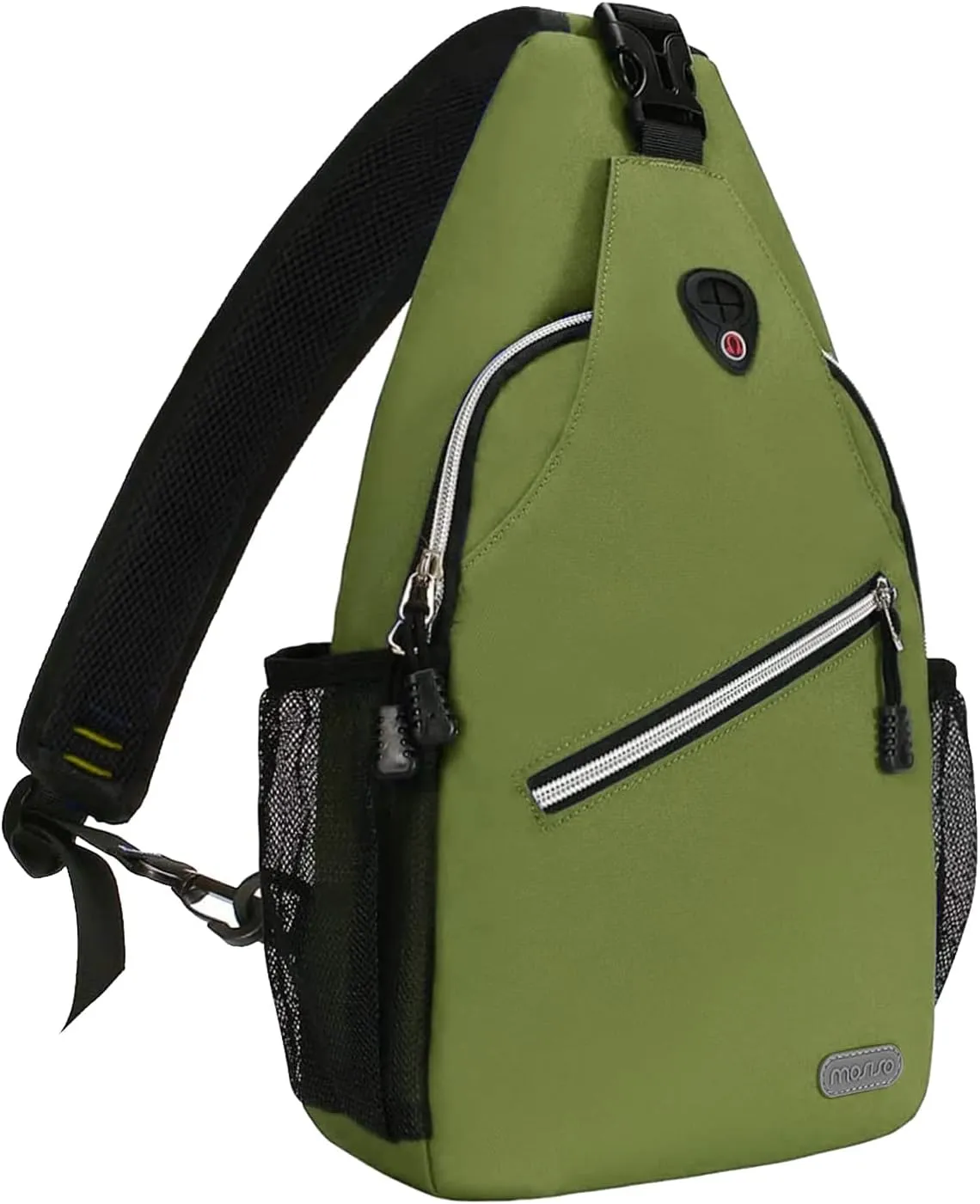 MOSISO Mini Sling Backpack,Small Hiking Daypack Travel Outdoor Casual Sports Bag