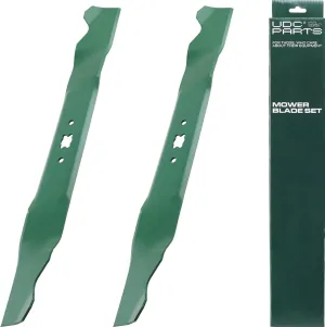 Mulching Blades 21 Inch for Troy Bilt 942-0741A Craftsman MTD Cub Cadet Yard Machines/Replaces OEM no. 742-04100 742-0741 742-0741A 942-0741 CMXGZAM100067 TB130 TB240 TB160 TB115 / 2 Pack