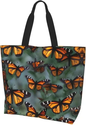 Music Note Patterns Women Tote Bag,Casual Tote'S Handbag Big Capacity Shoulder Bag Crossbody Bag