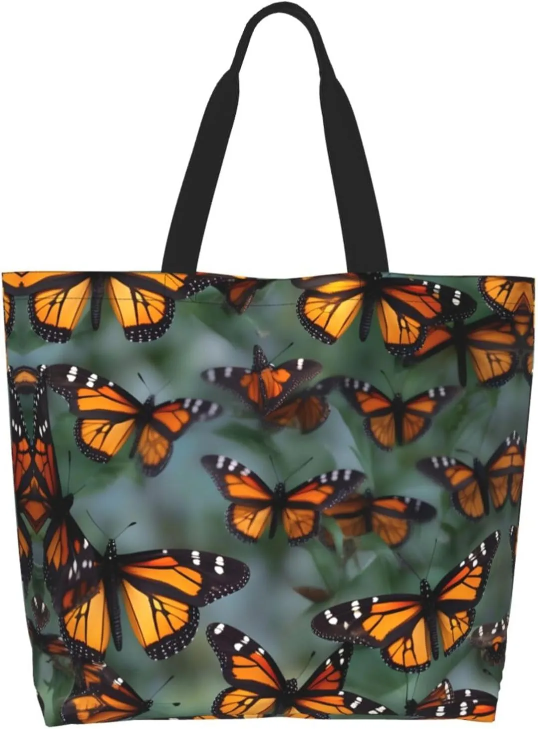 Music Note Patterns Women Tote Bag,Casual Tote'S Handbag Big Capacity Shoulder Bag Crossbody Bag