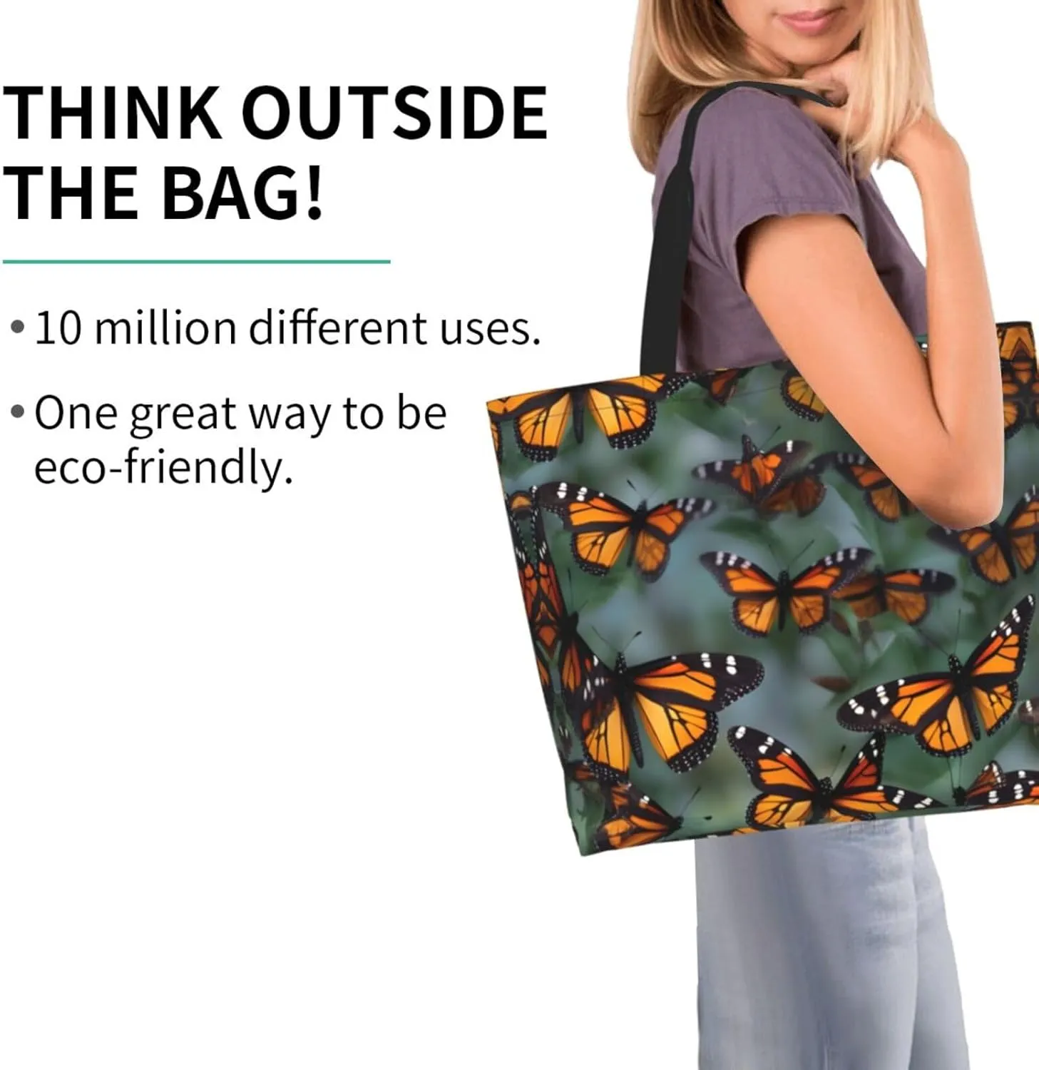 Music Note Patterns Women Tote Bag,Casual Tote'S Handbag Big Capacity Shoulder Bag Crossbody Bag