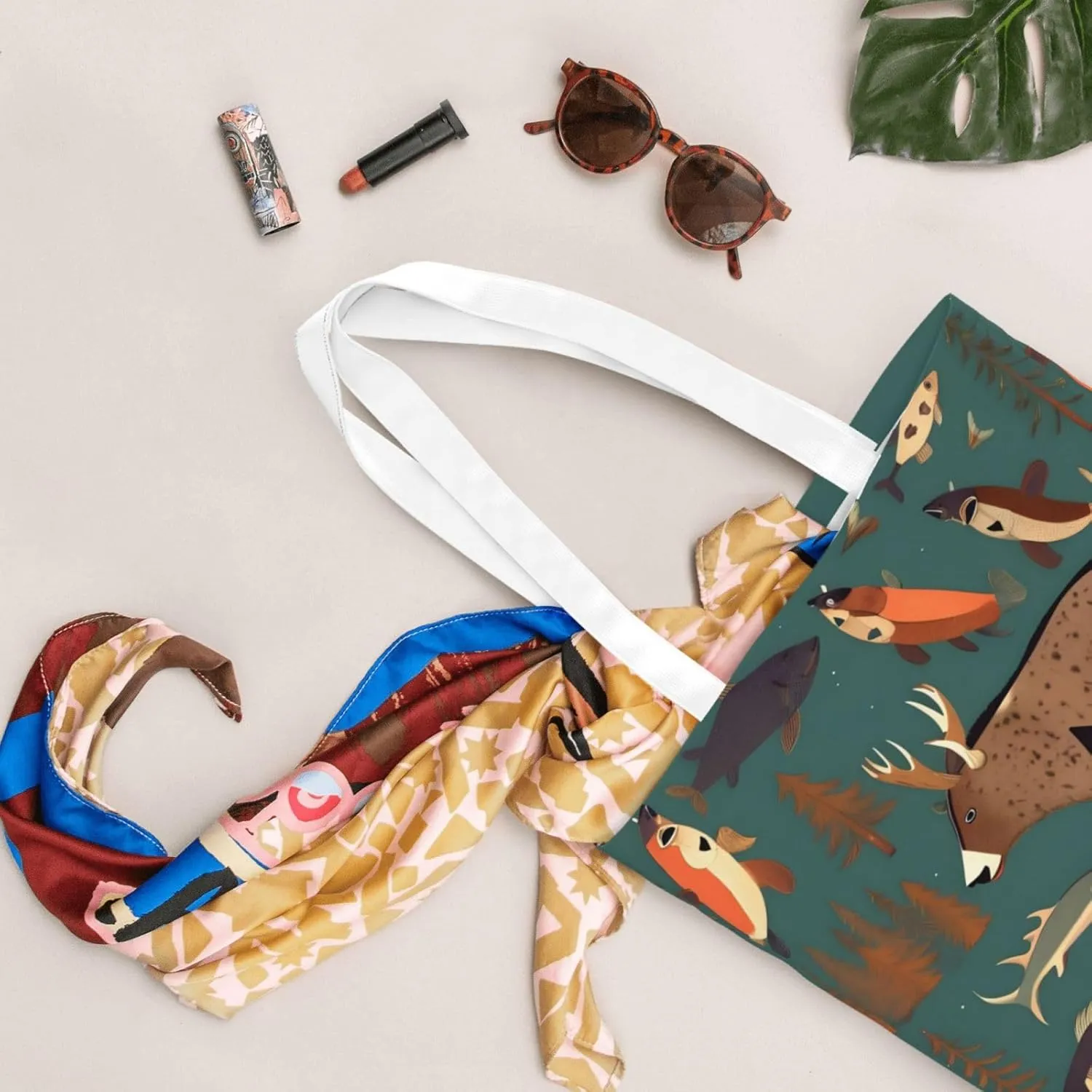 Music Note Pianos Canvas Tote Bags For Women Handbag Tote Purse,Canvas Crossbody Bag For Office, Travel, School