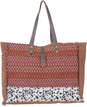 Myra Bag Blazing Tones Weekender Bag S-3969