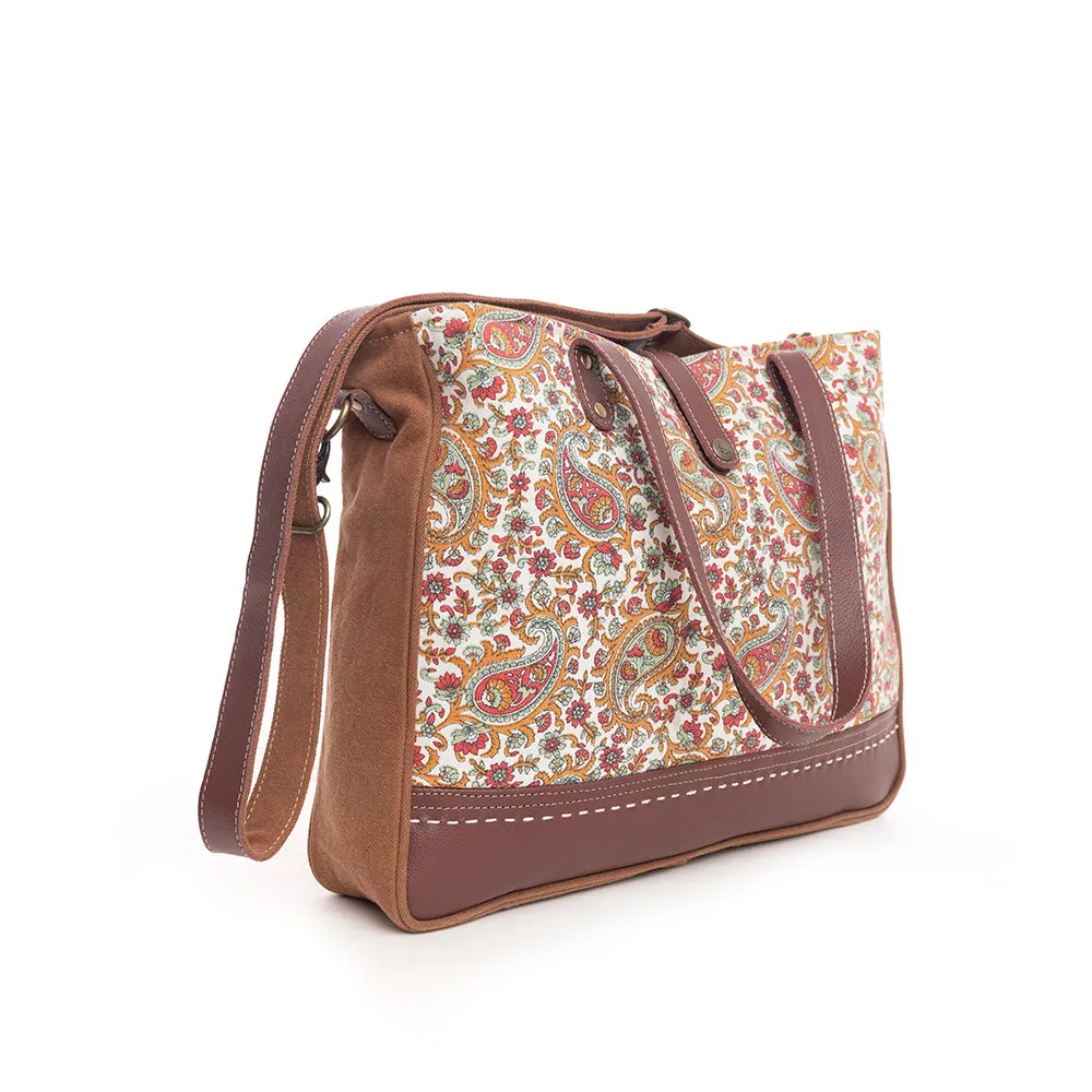 Myra Bag Paisley Pointe Small Weekender Bag
