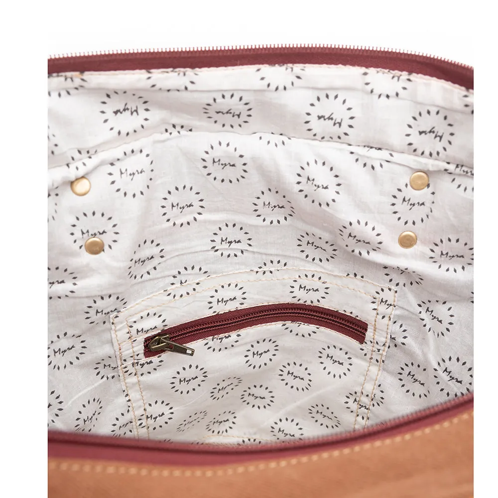 Myra Bag Paisley Pointe Small Weekender Bag