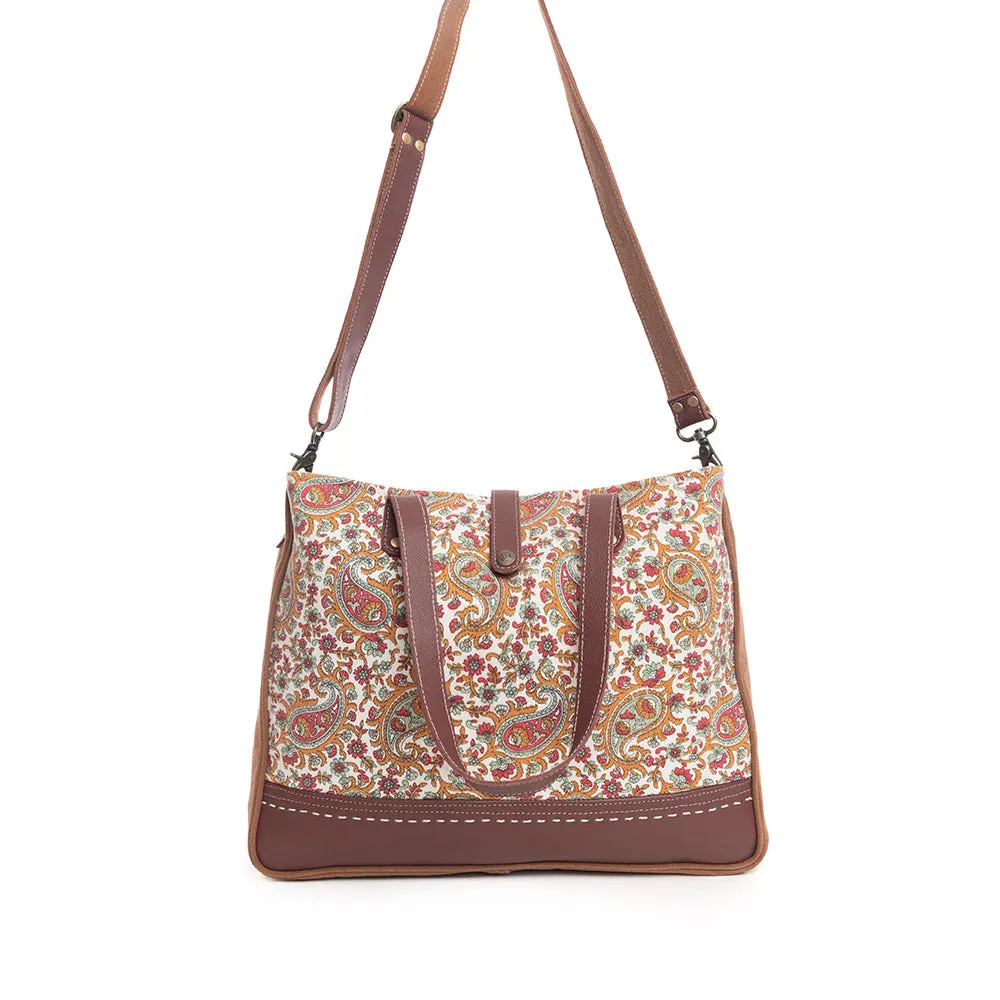Myra Bag Paisley Pointe Small Weekender Bag