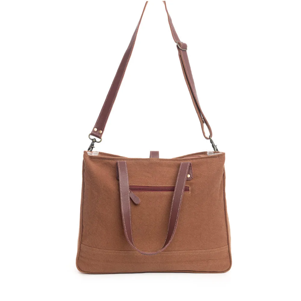 Myra Bag Paisley Pointe Small Weekender Bag