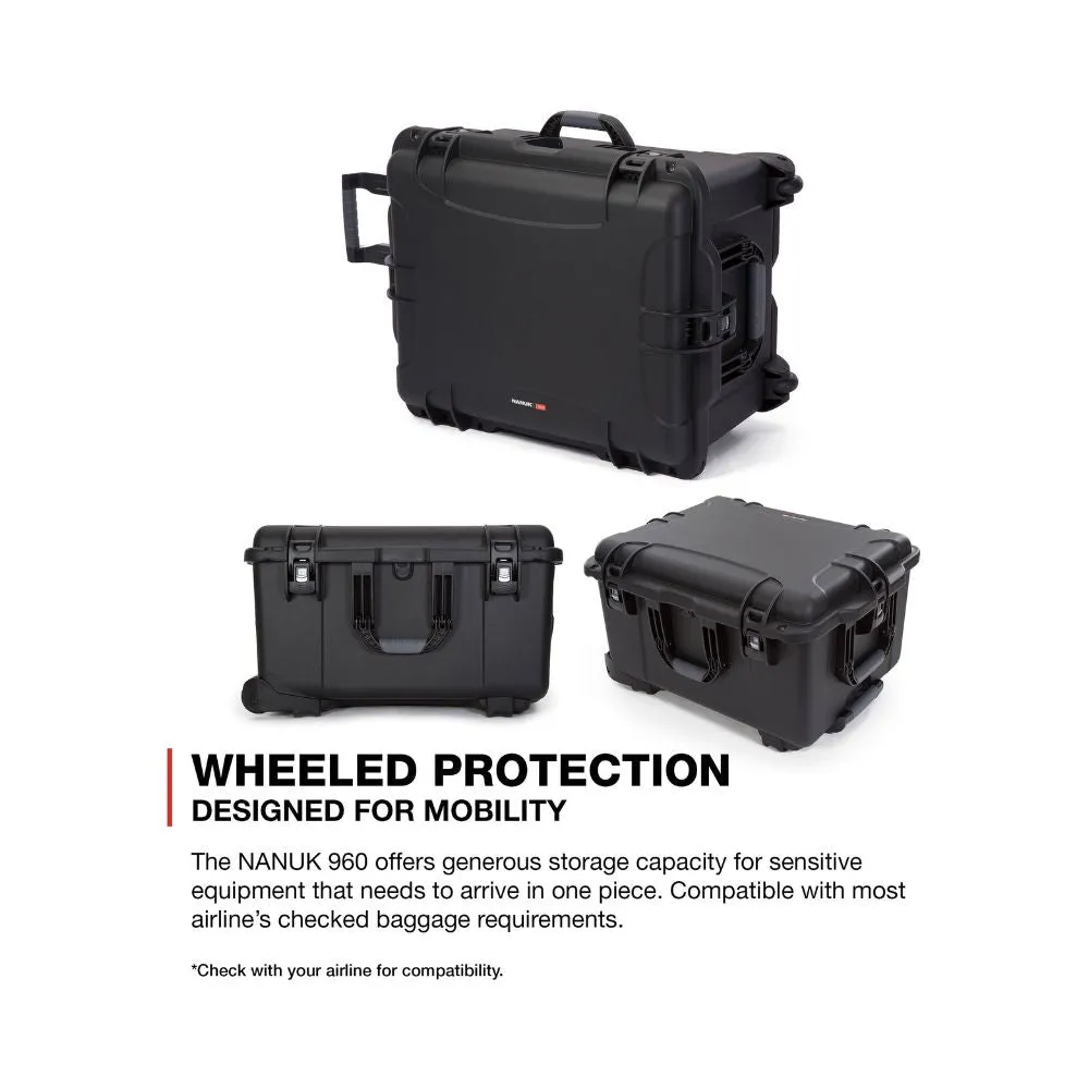 NANUK 960 Camera Case - Pro Photo Kit
