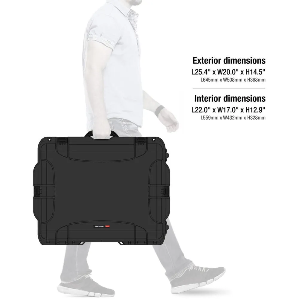 NANUK 960 Camera Case - Pro Photo Kit