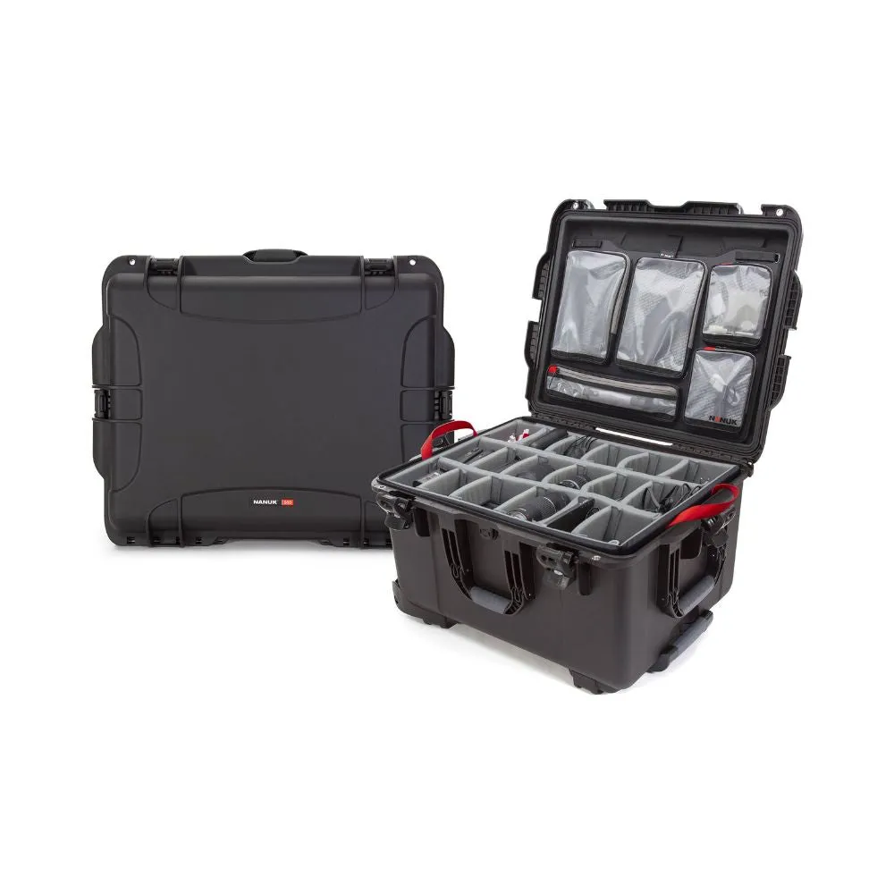 NANUK 960 Camera Case - Pro Photo Kit
