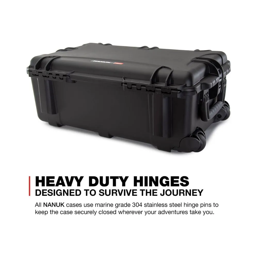 NANUK 963 with Padded Divider