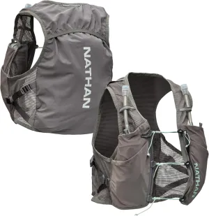 Nathan Women's Hydration Vest - Lightweight Mesh, Breathable, 2x14oz Flasks, 2L Bladder, Reflective Vest, Pinnacle Breeze