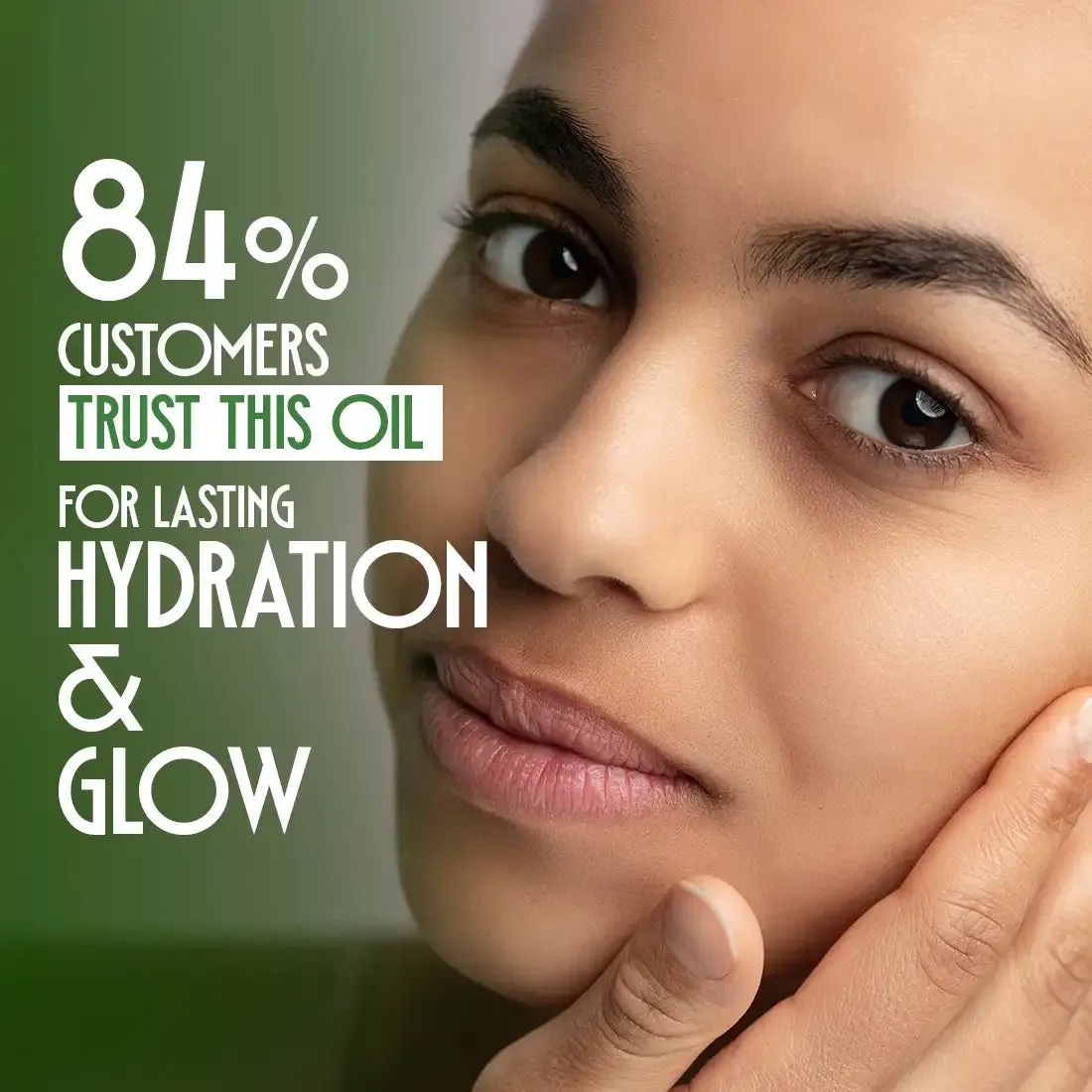 Nature Sure Pores and Marks Facial Oil with SPF 50 Sunscreen, Natural Skin Glow and Ultralight Face Care