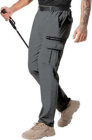 NATUVENIX Quick Dry Hiking Pants for Men