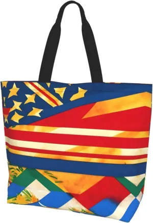 Nautical Sailboat Map Women Tote Bag,Casual Tote'S Handbag Big Capacity Shoulder Bag Crossbody Bag