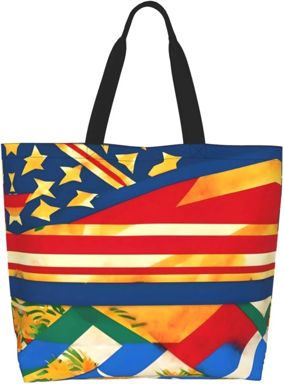 Nautical Sailboat Map Women Tote Bag,Casual Tote'S Handbag Big Capacity Shoulder Bag Crossbody Bag