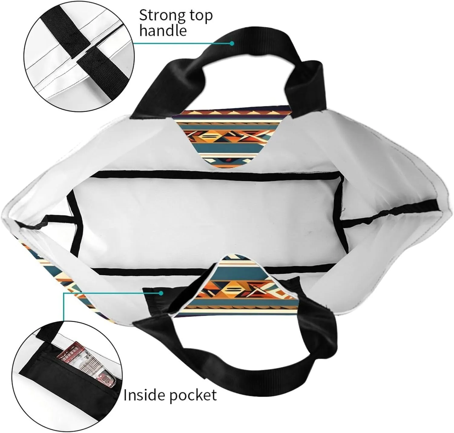 Nautical Sailboat Map Women Tote Bag,Casual Tote'S Handbag Big Capacity Shoulder Bag Crossbody Bag