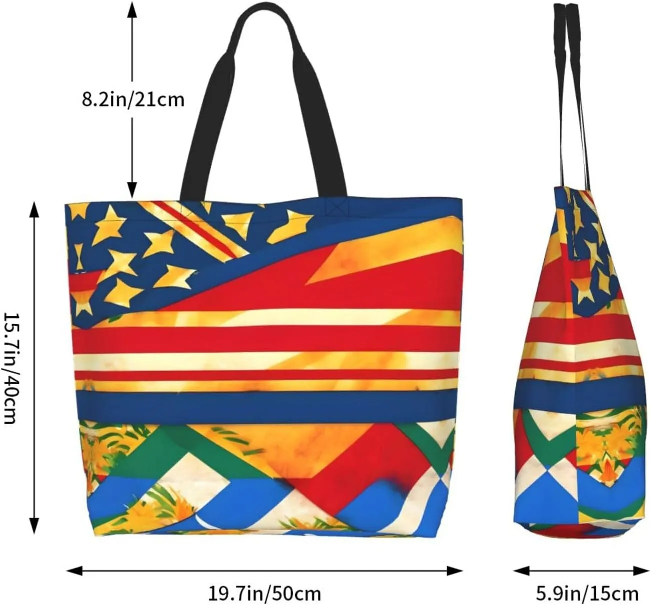 Nautical Sailboat Map Women Tote Bag,Casual Tote'S Handbag Big Capacity Shoulder Bag Crossbody Bag