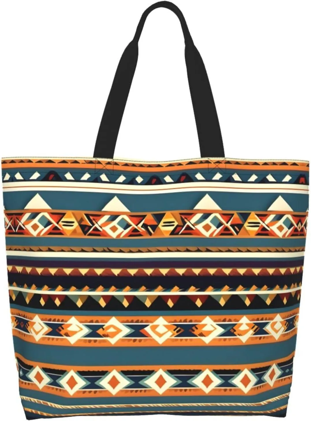 Nautical Sailboat Map Women Tote Bag,Casual Tote'S Handbag Big Capacity Shoulder Bag Crossbody Bag
